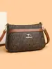 Bolso Nuevo para Mujer 2025, Bolso de Hombro Cruzado, Moderno y Versátil, Bolso para Madre de Mediana Edad y Mayor, Bolso Versátil para Mujer con Presbicia