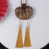 Colgante de Bolsa de Festival del Bote del Dragón Estilo Chino Tradicional, Bolsa de Aromas de Artemisa Vintage, Bolsita Bordada Nueva Estilo Chino Hecha a Mano, Bolsita Vacía al por Mayor