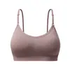 Sujetador Deportivo Ajustable Todo en Uno con Copa Fija, Push-Up, Alta Elasticidad, Cómodo, Transpirable, Casual Yoga Ropa Interior Tallas Grandes