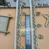Venda Direta da Fábrica Novo Gancho de Mão Pingente de Renda de Concha Algodão e Linho Estilo Étnico Retrô Acessórios de Renda Acessórios para Casa