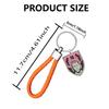 Amazon Pink Messi Series Criativo Trançado Corda Chaveiro AliExpress Moda Carro Chaveiro Criativo Carro