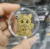 Pegatina de Teléfono de Oro Puro 999 para Atraer Riqueza - Pequeño Regalo Creativo al por Mayor desde la Fuente