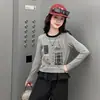 Pantalones Casuales para Niñas con Cintura Fruncida 2026 Nuevo Estilo Otoño Conjunto para Niños Mayores, Pantalones Anchos Sueltos y Camiseta Básica Conjunto de Dos Piezas