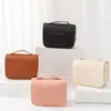 Gena Neceser Bolsa de Almacenamiento Bolsa de Tocador de PU Viaje Portátil Gran Capacidad para Mujeres Estilo Japonés Estilo Almacenamiento de Alto Valor