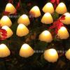 Venda Direta de Fábrica Lâmpada Solar de Jardim para Gramado Grades Abajur Fio de Cobre Bola Cogumelo Lanterna Decorativa Externa