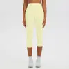 Leggings de Yoga Cepillados de Cintura Alta Pantalones de Pierna Ancha de Siete Puntos Chal Moldeador de Cuerpo Camisola Sujetador Conjunto de Cuatro Piezas