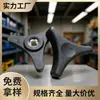 Xinjuxin 53Mm-M8 Parafuso Manual com Cabeça Triangular de Plástico Porca com Cabeça de Borracha Porca com Cabeça de Plástico Porca de Ajuste