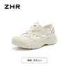 Sandalias Deportivas Zhr para Mujer 2026 Nuevas de Verano Malla Transpirable Ligeras Zapatos Casuales Senderismo al Aire Libre Zapatos para Recorrer Ríos