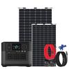 Sistema Portátil de Energía Móvil para Exteriores Sistema de Almacenamiento de Energía Fotoeléctrica para RV Sistema de Generación de Energía Fotovoltaica para el Hogar Exteriores Viajes