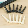 Clavijas de Cuerda para Guitarra Acústica Folk Venta al por Mayor Transfronteriza Clavijas de Cuerda de Acero Plástico Latón Puro Ébano Palo de Rosa Hueso de Buey Guitarra