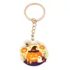 Llavero de Halloween Colgante Acrílico Llavero Comercio Exterior Regalo de Halloween para Estudiantes Colgante Pequeño