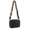 Bolso Cuadrado Pequeño de Cuero PU Nuevo Transfronterizo para Mujer, Bolso de Hombro Único Versátil de Moda, Bolso Cruzado para Mujer con Correa Ancha
