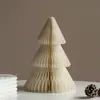 Árbol de Navidad de Papel Transfronterizo Adornos de Oficina Adornos de Escritorio para el Hogar Árbol de Navidad Set de Decoración Navideña Navidad