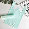 Bolsa de Chaleco de Plástico Color Macarrón para Motociclista Tamaño Grande Engrosado Bolsa para Ropa al por Mayor Bolsa Tote para Pasteles de Postre de Repostería