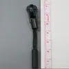 No. 5 Tiradores de Cremallera, Tirador de Nailon Negro por Electroforesis, Tirador de Cremallera Metálico para Bolsos y Ropa, Tirador de Cremallera de Aleación de Zinc