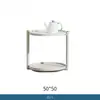 Muebles de Exterior Modernos Sencillos Silla de Comedor de Aleación de Aluminio Silla de Café para Patio Jardín Silla Alta Taburete de Barra Silla con Respaldo Combinación
