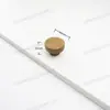 Manija de Madera Maciza Estilo Nuevo Chino Nórdico para Armario de Sala de Estar y Zapatero, Manija en T de Nogal Importado para Cajón de Dormitorio