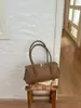 Bolsa de mão Boston da moda transfronteiriça de comércio exterior para mulheres, nova bolsa moderna retrô de ombro tipo travesseiro