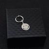 Pendientes estilo JAEMIN de NCTDREAM Luo Xiaomin, cara sonriente, tachuelas punk, hebilla de oreja personalizada para hombre