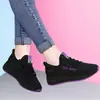 Zapatos de Primavera y Otoño Daifa Zapatos de Papá Zapatos de Tela del Viejo Pekín Zapatos para Mujeres de Mediana Edad y Mayores Casual Antideslizantes Zapatos para Caminar de Hombre Zapatos de Puesto