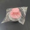 Esfera de Acero para Mascotas de Uso en Cocina Transfronteriza, Empaquetada Individualmente con Mango, Cepillo Reemplazable para Ollas, No Daña las Ollas, Bola de Limpieza de Plástico