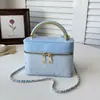 2026 Caja de Maquillaje Nueva Alta Apariencia Gran Capacidad Infantil Dama de Honor Bodas Recuerdos Bolso de Mano Bolso Cruzado al Hombro