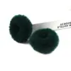 Directamente del fabricante: Diademas de Pelo Coloridas Hechas a Mano de Alta Elasticidad Que No Dañan el Cabello, Bandas para el Cabello con Listones Estilo Coreano para Otoño e Invierno, Accesorios para el Cabello de Piel Sintética