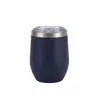 Comercio Exterior Más Vendido Taza Mini Cáscara de Huevo 12 oz Termo de Acero Inoxidable 304 Doble Capa Copa de Vino en Forma de U Termo Personalización