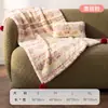 Cobertor para Animais de Estimação Espessado Quente Tapete Xadrez de Flanela para Gatos Cobertor para Cães Pequenos Tapete para Cães Suprimentos para Gatos