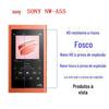 Adequado para filme protetor Sony NW-A55 filme macio filme MP3