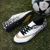 Zapatos de Fútbol para Hombre y Mujer de Comercio Exterior Transfronterizo, Zapatos de Fútbol Deportivos, Tacos Largos, Tacos Cortos, Zapatos de Entrenamiento para Partido de Fútbol, Resistentes al Desgaste y Transpirables