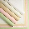 Papel de Pétalo Dongba Rasgado a Mano, Papel Elegante, Papel Engrosado para Envolver Flores, Papel Kraft Impresión Plana, Tienda de Flores Hecha a Mano para Bricolaje