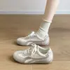 Zapatillas de entrenamiento alemanas de suela plana para mujer, nuevas de otoño 2026, versátiles, súper populares, zapatillas estilo Forrest Gump, zapatillas deportivas casuales para estudiantes, de suela blanda