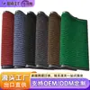 Alfombrillas Personalizadas de Doble Raya para Entrada, Uso Comercial, Recortables, Alfombrillas Antideslizantes de Siete Rayas para Hotel, Alfombra en Rollo