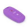 Adecuado para Geely Emgrand Gs Panda Ruilan Blue Balloon Funda de Silicona para Llave Boyue Funda para Llave Visión Funda para Mando a Distancia