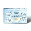 Haishi Hainuo Crema Tejido Suave 120 Hojas 1 Paquete Limpieza Diaria del Hogar Papel Higiénico Crema Tejido Suave