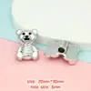 Máscara Versão Arroz Cadarço Urso Corda de Cabelo Fivela Decorativa Acessórios DIY Materiais Decorativos Laços de Cabelo Artesanais Acessórios Versáteis Fofo