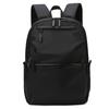Mochila Masculina Simples Cor Sólida Mochila Bolsa Estudante Universitário Leve Deslocamento Viagem de Negócios Bolsa de Viagem Impermeável Transfronteiriça