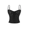 Estilo Novo de Verão Estilo Europeu e Americano Doce e Puro Estilo Desejo Camisola com Top de Renda Borboleta com Bojo para Meninas