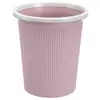 Lixeira para Uso Doméstico na Sala de Estar, Quarto, Cozinha, Banheiro, Grande Capacidade, Adequada para Dormitório e Escritório, com Aro de Fixação para Saco de Lixo