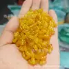 Bashan Cui Contas Soltas Amarelo Gelo Cabaça Estéreo Contas Soltas 6*9mm Aprox. Furo Passante Cabaça Pulseira Colar Acessórios DIY