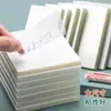 Notas Adhesivas Transparentes Se Pueden Escribir a Mano, Pegajosas y Desprendibles, con un Alto Valor Estético para que los Estudiantes las Usen para Tomar Notas y Resaltar Puntos Clave