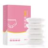 Ropa Interior Desechable Personalizada de una Pieza Hecha de Algodón Puro para Mujeres, Esterilizada, Período Menstrual, Mujeres Embarazadas, Sin Lavado, Empaquetada Individualmente, Ropa Interior Desechable Diaria