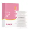 Ropa Interior Desechable para Hombres y Mujeres, Algodón Puro, Esterilizada, Empaquetada Individualmente, Spa de Belleza, Sin Lavado, Ropa Interior Desechable Diaria
