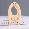 Cabide de Roupas Dobrável Artefato de Armazenamento para Pendurar Roupas Doméstico Dormitório Estudante Secagem Viagem Clip Multifuncional Portátil