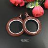 28 Caña Anillo Fijo Nano Anillo para Gancho Anillo para Gancho Caña Romana Anillo para Gancho Caña Romana Anillo de Plástico Anillo para Gancho Anillo Romano Accesorios para Cortinas