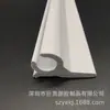 Tiras de Borda Plástica, Tiras de Borda Plástica para Barraca, Tiras de Borda Plástica Semicirculares para Barraca, Tiras Plásticas de Borda para Barraca