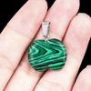 1820-20mm Piedra Ágata Cristal Colgante Manzana Pequeña Nochebuena Regalo de Navidad Accesorios de Joyería DIY