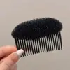 Almohadillas para el Cabello sin Costuras para Parte Superior Voluminosa, Artefacto Invisible para Corona Alta, Pinzas Voluminizadoras para Raíz del Cabello, Pasadores Completos para la Parte Posterior de la Cabeza