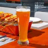 Nueva Copa de Vidrio para Cerveza de Barril Estilo Europeo, Copa de Cerveza Artesanal Comercial de Moda, Lujo Ligero, Gama Alta, Alto Valor, Creativa, Gran Capacidad